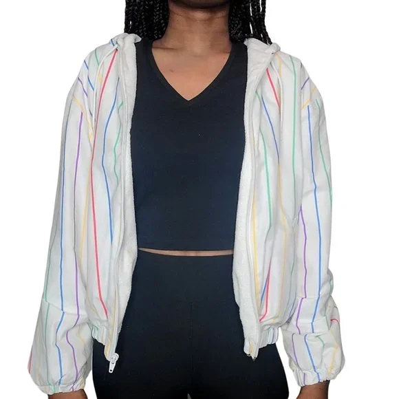 Retro Wallachs Exclusive Multicolor Windbreaker - Picture 6 of 6